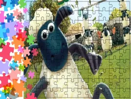 puzzle-tradycyjne-baranek-shaun-producent
