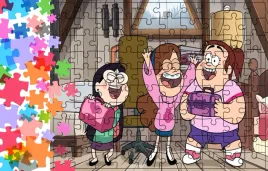 puzzle-tradycyjne-wodogrzmoty-gravity-falls-producent