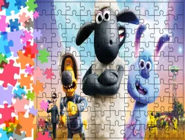 puzzle-tradycyjne-baranek-shaun-producent