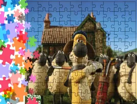 puzzle-tradycyjne-baranek-shaun-producent