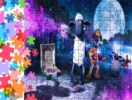 puzzle-tradycyjne-baranek-shaun-producent