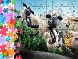 puzzle-tradycyjne-baranek-shaun-producent