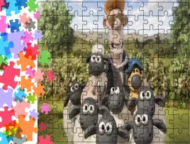 puzzle-tradycyjne-baranek-shaun-producent