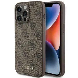 guess-futeral-do-iphone-15-pro-max-guhcp15xg4gfbr-4g-metal-logo-brazowy
