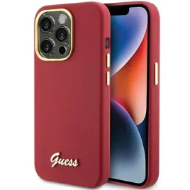 guess-futeral-do-iphone-15-pro-guhcp15lsmbslm-silicone-script-metal-logo-and