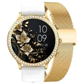 smartwatch-gravity-zloty-pasek-i-bransoleta-gt5-2