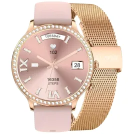 smartwatch-gravity-rozowe-zloto-pasek-i-bransoleta-gt5-5