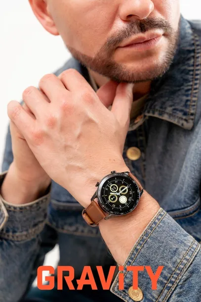 smartwatch-gravity-czarny-2-paski-gt10-4-stan-nowy