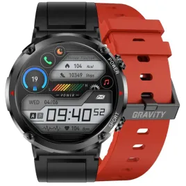 smartwatch-gravity-gt21-6-czerwony-pasek-silikonowy