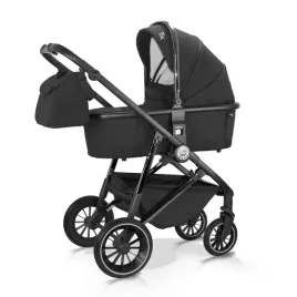 tibi-milukids-wozek-dzieciecy-2w1-luksusowy-czarny-elektropoler