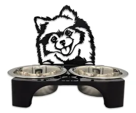 stojak-na-miski-dla-psa-3d-miski-szpic-pomeranian-2-x-400-ml