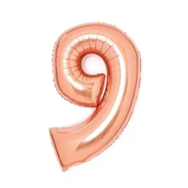 balon-foliowy-cyfra-9-rozowe-zloto-47x66cm