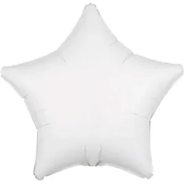balon-foliowy-metalik-bialy-gwiazda-48cm