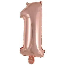 balon-foliowy-mini-cyfra-1-rozowe-zloto-195x40cm