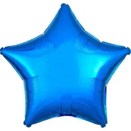 balon-foliowy-metalik-niebieski-gwiazda-48cm