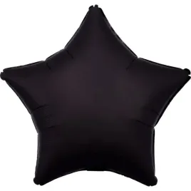balon-foliowy-lustre-black-gwiazda-48cm