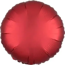 balon-foliowy-lustre-dark-czerwony-okragly-43cm