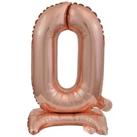 balon-foliowy-mini-cyfra-0-na-stojaku-rozowe-zloto