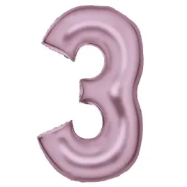 balon-foliowy-cyfra-3-satynowa-pastelowy-roz-86cm
