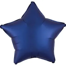 balon-foliowy-lustre-navy-niebieski-gwiazda-48cm