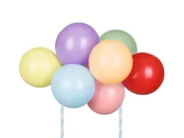 balonowy-topper-na-tort-tecza-mix-29cm
