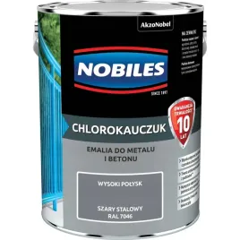 nobiles-chlorokauczuk-emalia-5l-szary-stalowy-7046