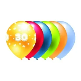 balon-30-mix-kolorow-metalik-5szt