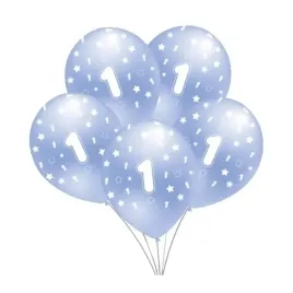 balon-1-niebieski-metalik-5szt