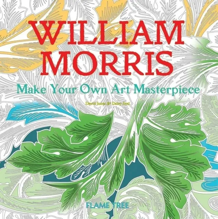 kolorowanka-william-morris-stan-nowy