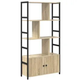 polka-na-ksiazki-dab-sonoma-80-x-30-x-1555-cm