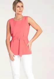 elegancka-bluzka-z-odkrytymi-ramionami-bluzka-koralowa-m1071-roz-m