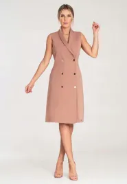 sukienka-zakietowa-sukienka-z-guzikami-elegancka-bezowa-m1067-roz-s