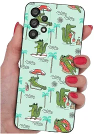 etui-do-samsung-a52-or-a52s-5g-or-wzory-or-silikonowe-matt-szklo-9h