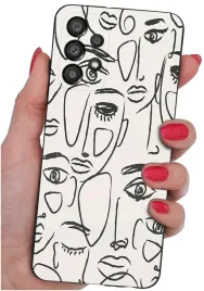 etui-do-samsung-a52-or-a52s-5g-or-wzory-or-silikonowe-matt-szklo-9h