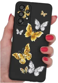 etui-do-samsung-a52-or-a52s-5g-or-wzory-or-silikonowe-matt-szklo-9h