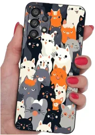 etui-do-samsung-a52-or-a52s-5g-or-wzory-or-silikonowe-matt-szklo-9h