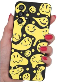 etui-do-samsung-a52-or-a52s-5g-or-wzory-or-silikonowe-matt-szklo-9h
