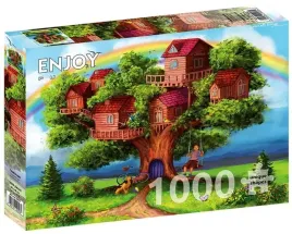 puzzle-1000-domki-na-drzewie