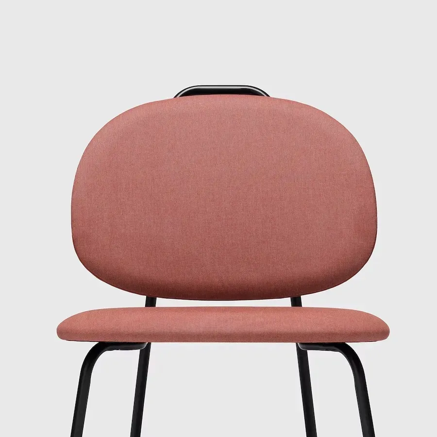 ikea-gavle-fotel-diserod-czerwony