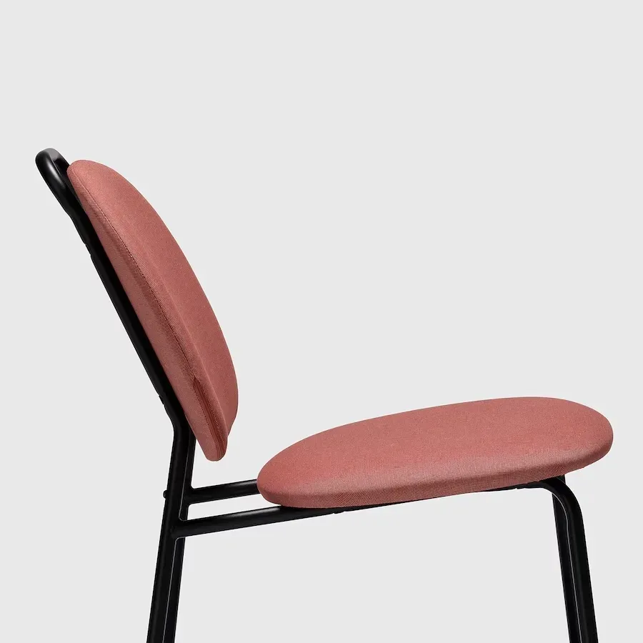 ikea-gavle-fotel-diserod-czerwony