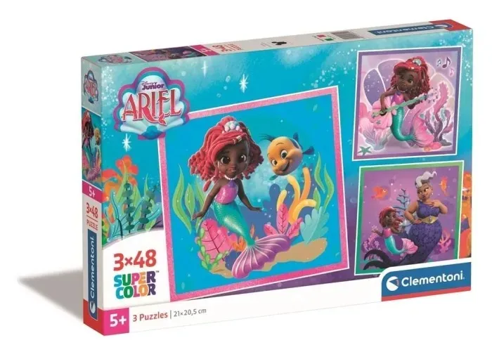 puzzle-3x48-super-kolor-ariel-stan-nowy