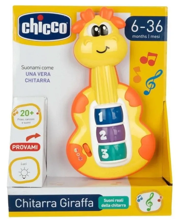 gitara-zyrafa-stan-nowy