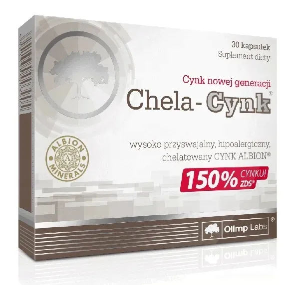 olimp-chela-cynk-30-kapsulek