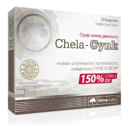 olimp-chela-cynk-30-kapsulek