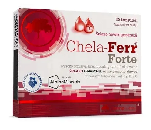 olimp-chela-ferr-forte-30-kapsulek