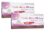 olimp-chela-mag-b6-forte-60-kapsulek-stan-nowy