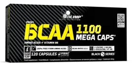 Zdjęcie produktu Olimp BCAA 1100 Mega Caps 120 kapsułek

