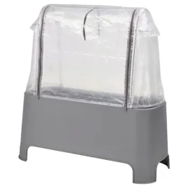 ikea-asparen-doniczka-z-pokrowcem-szary-przezroczysty-89x38x91cm