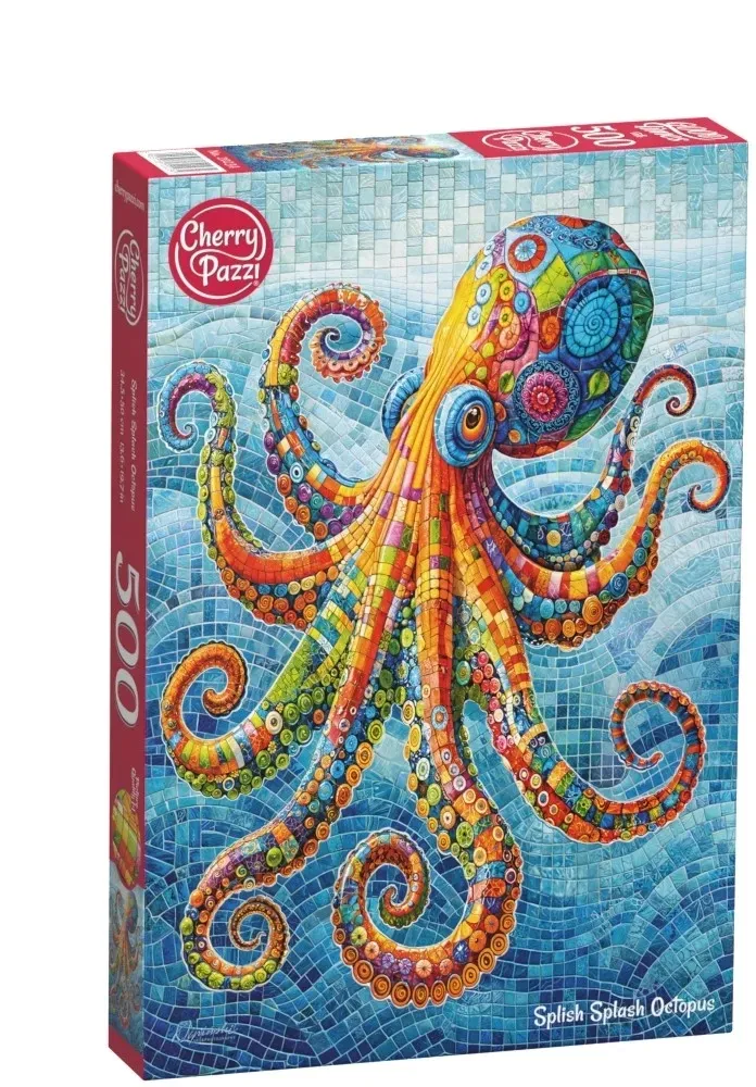 puzzle-500-cherrypazzi-splish-splash-octopus-20234-stan-nowy