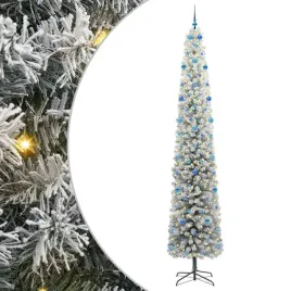 nowoczesna-sztuczna-choinka-led-300-cm-z-cieplym-swiatlem-zielona